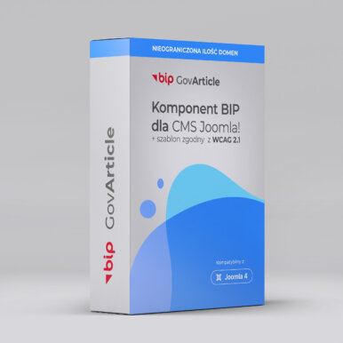 Strona BIP zgodna z WCAG 2.1 - Licencja na 10 domen