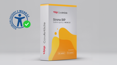 Strona BIP zgodna z WCAG 2.2